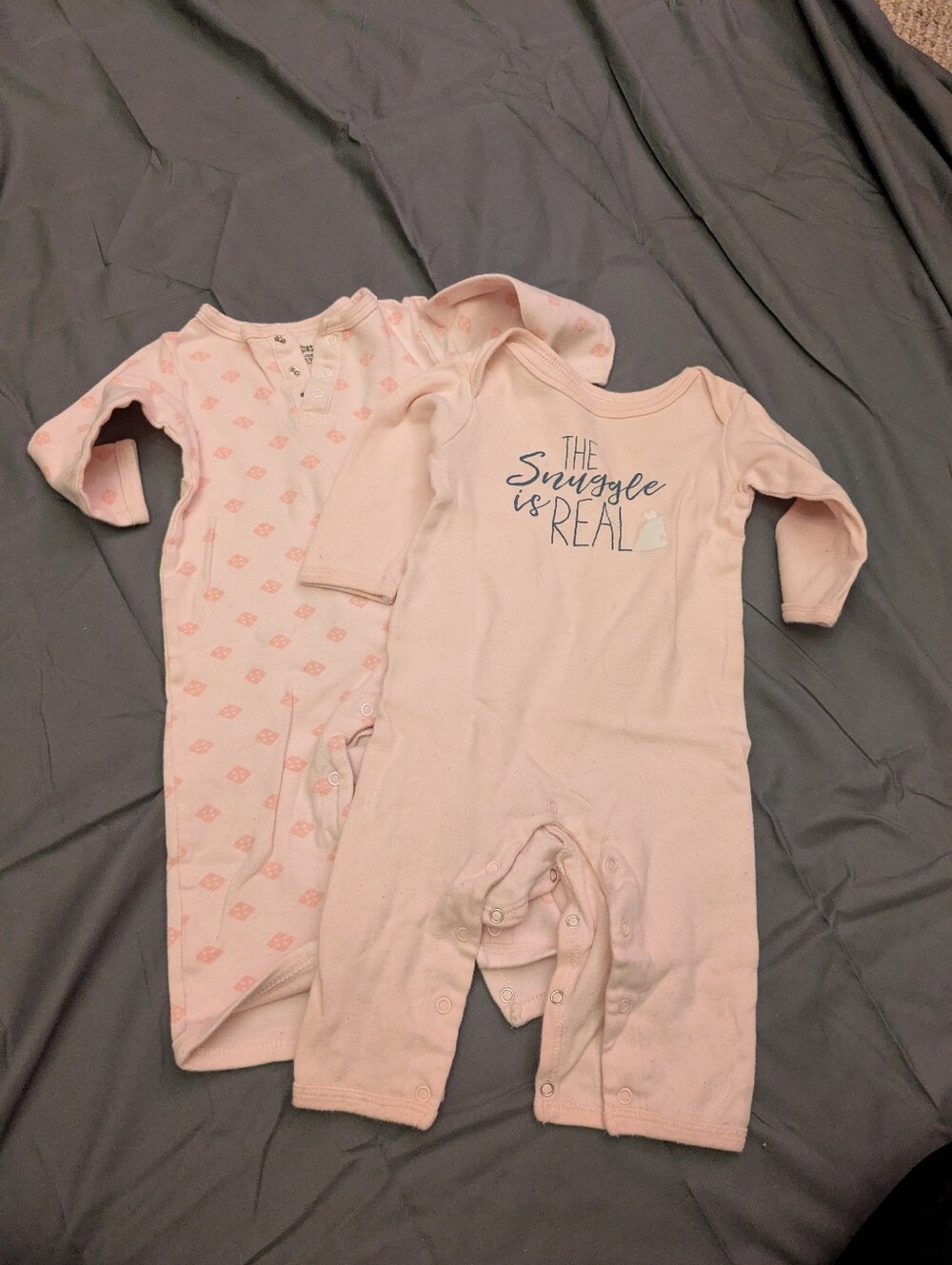 9-12 month PJ set